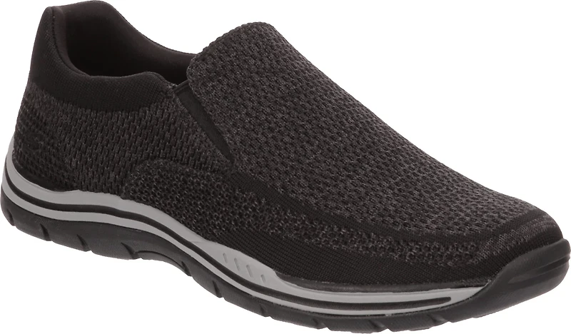 SKECHERS Men's Relaxed Fit Expected Gomel Knit Shoes