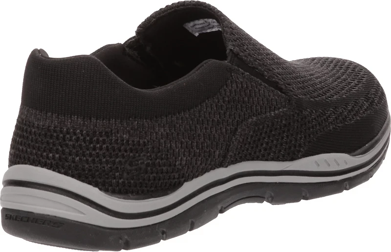 SKECHERS Men's Relaxed Fit Expected Gomel Knit Shoes