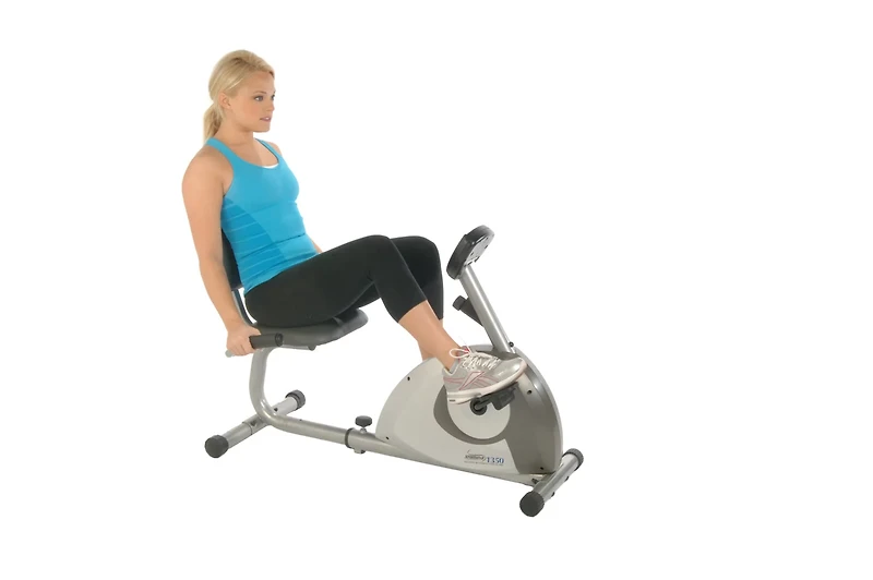 Stamina® Magnetic Recumbent 1350 Exercise Bike