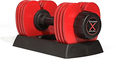 Stamina® X 50 lb. Versa-Bell Adjustable Dumbbell