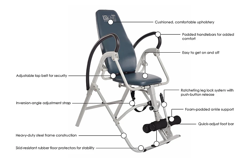 Stamina InLine Inversion Chair