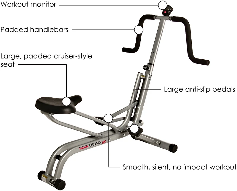 Stamina Brenda DyGraf's FitRider X