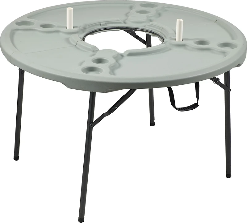 Academy Sports + Outdoors 4 ft Round Folding Cookout Table