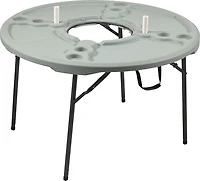 Academy Sports + Outdoors 4 ft Round Folding Cookout Table