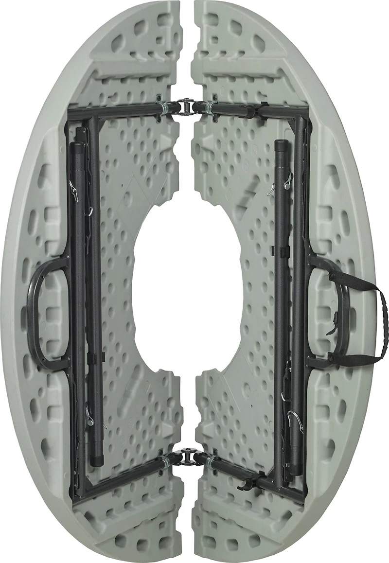 Academy Sports + Outdoors 4 ft Round Folding Cookout Table