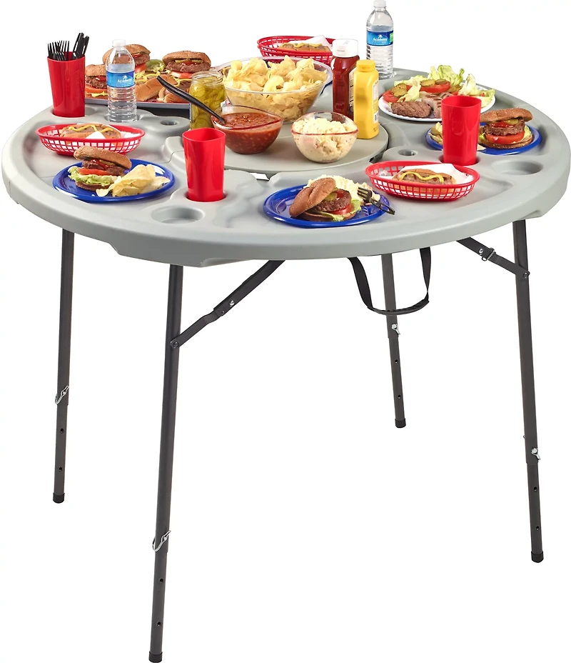 Academy Sports + Outdoors 4 ft Round Folding Cookout Table