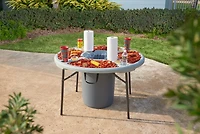 Academy Sports + Outdoors 4 ft Round Folding Cookout Table