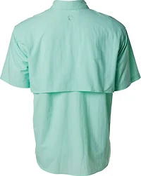 Magellan Outdoors Men's Laguna Madre Solid Short Sleeve Fishing Shirt