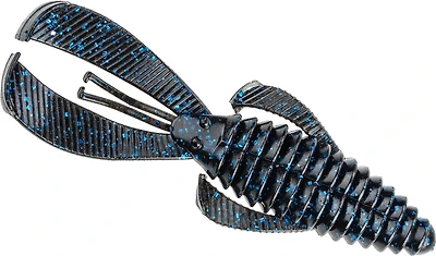 Strike King 4.5 Magnum Rage Bug Soft Plastic Swim Baits 6-Pack