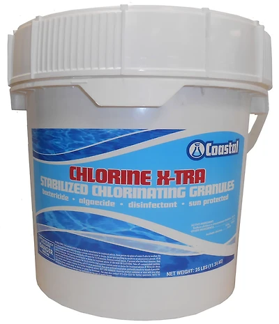 Coastal Chlorine X-Tra 25 lb. Stabilized Chlorinating Granules
