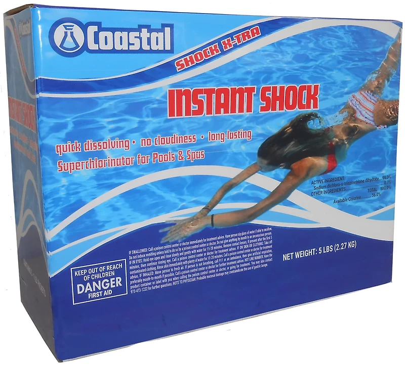 Coastal Shock X-Tra 5 lb. Instant Shock Treatment