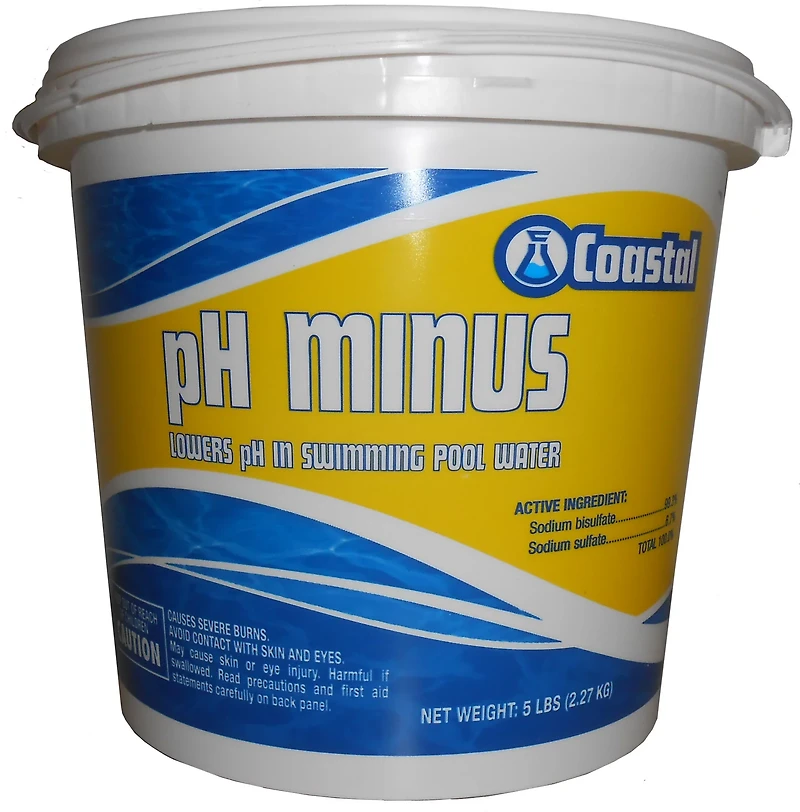 Coastal 5 lb. pH Minus Acidity Increaser