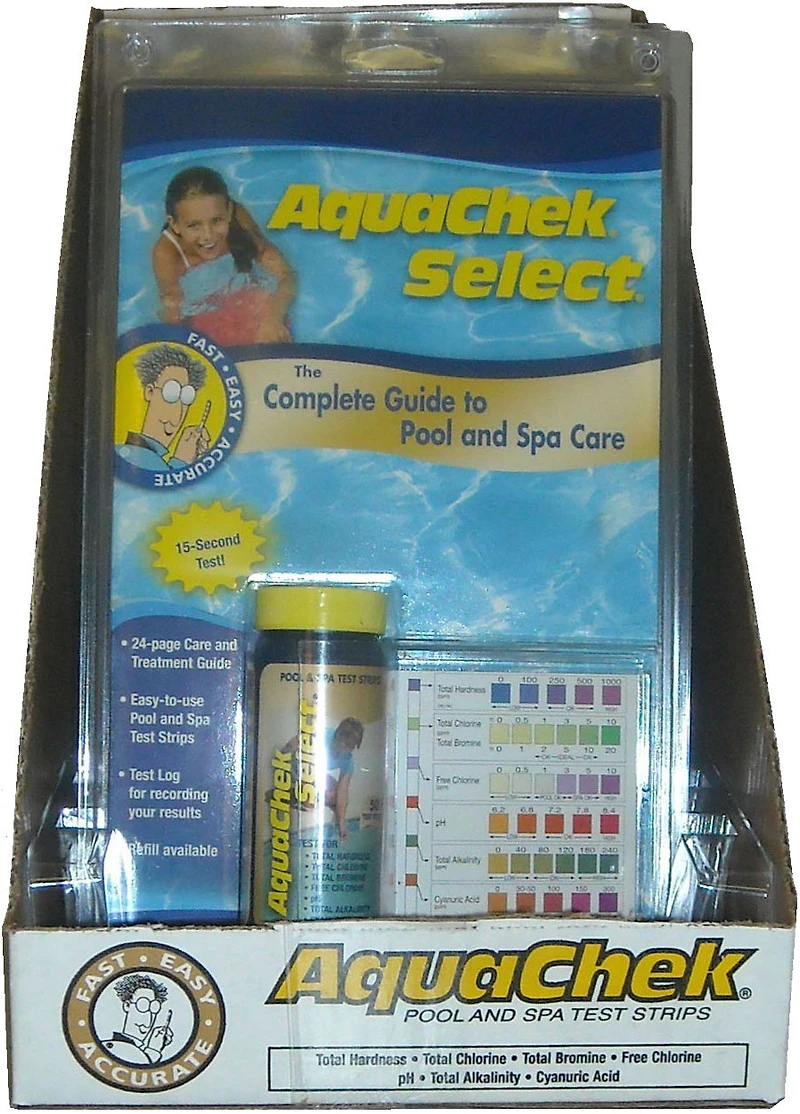 AquaChek 7-Way Test Strips