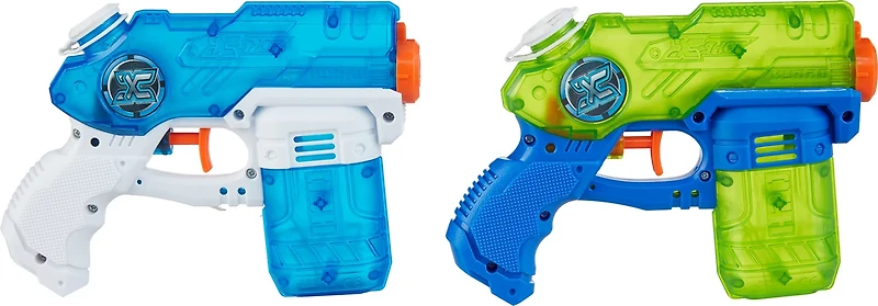 X-SHOT Water Warfare Double Stealth Soakers Small Water Blaster Value Pack