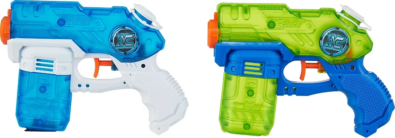 X-SHOT Water Warfare Double Stealth Soakers Small Water Blaster Value Pack