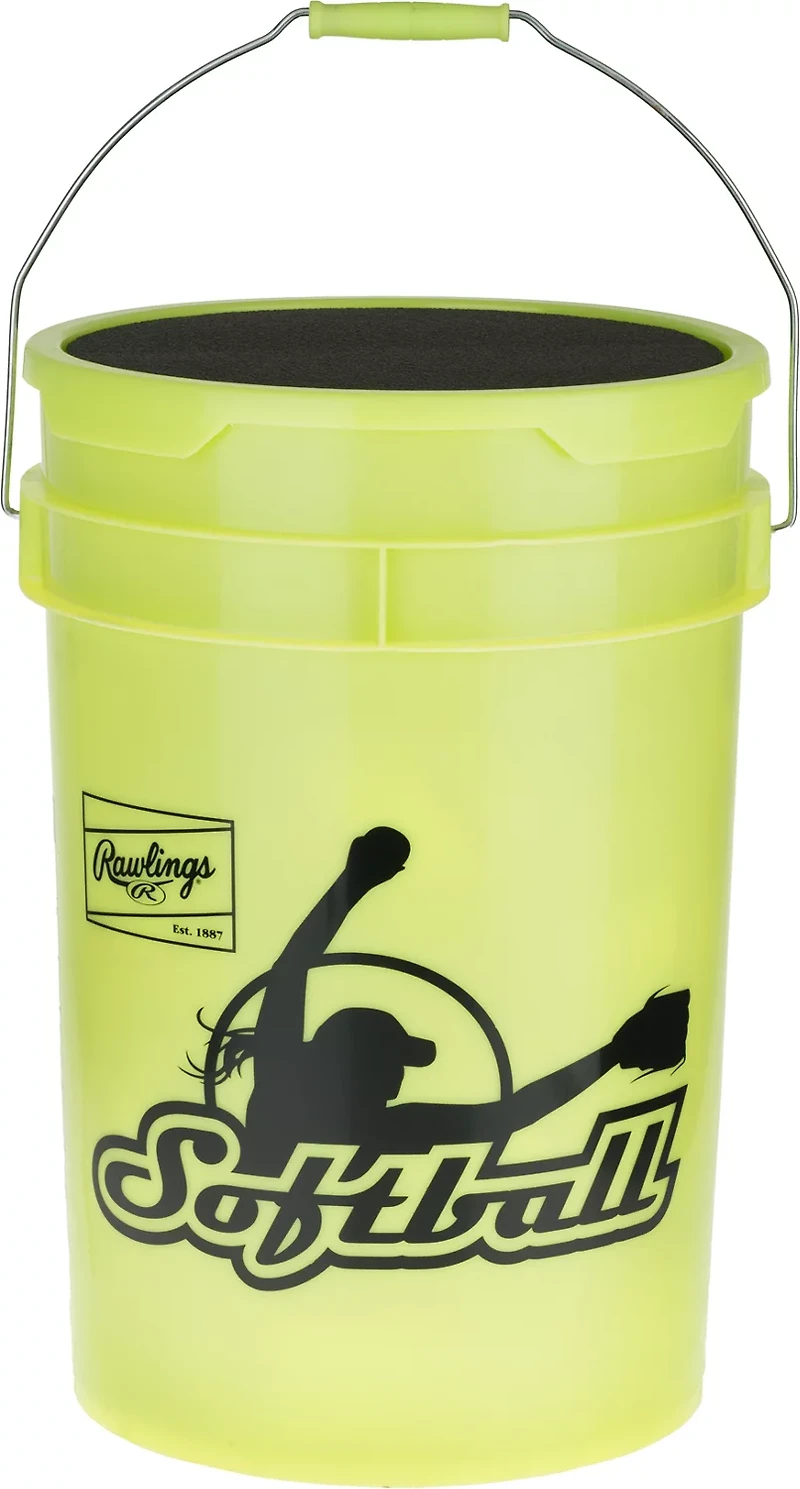 Rawlings Women's NCAA Recreational 12 in Fast-Pitch Softballs 24-Pack