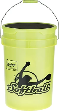 Rawlings Women's NCAA Recreational 12 in Fast-Pitch Softballs 24-Pack