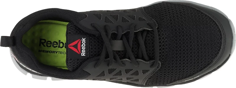 Reebok Men's Sublite Cushion EH Alloy Toe Lace Up Work Shoes