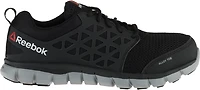 Reebok Men's Sublite Cushion EH Alloy Toe Lace Up Work Shoes