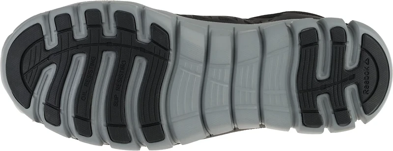 Reebok Men's Sublite Cushion EH Alloy Toe Lace Up Work Shoes