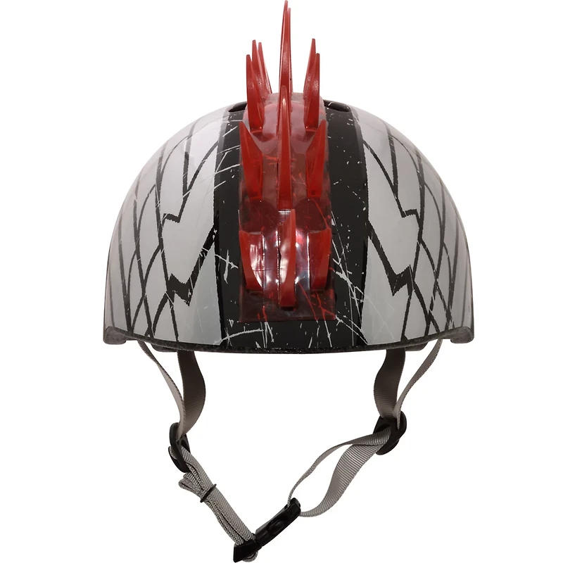 Raskullz Boys' Wings LED Mohawk Bike Helmet