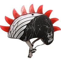 Raskullz Boys' Wings LED Mohawk Bike Helmet