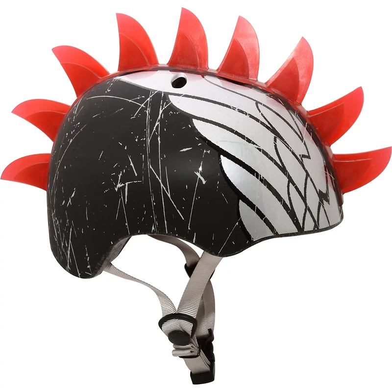 Raskullz Boys' Wings LED Mohawk Bike Helmet