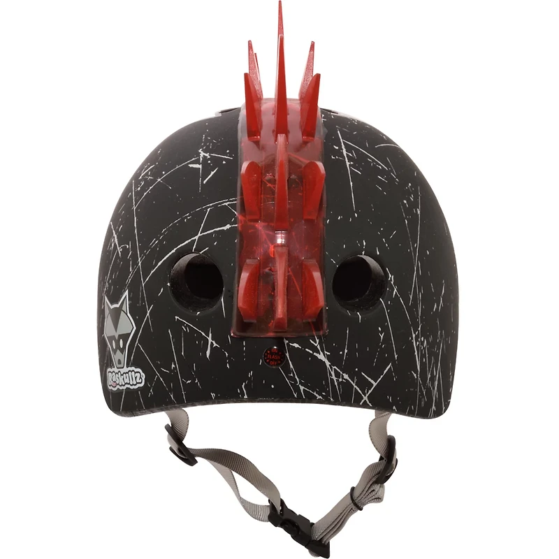 Raskullz Boys' Wings LED Mohawk Bike Helmet