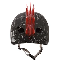 Raskullz Boys' Wings LED Mohawk Bike Helmet