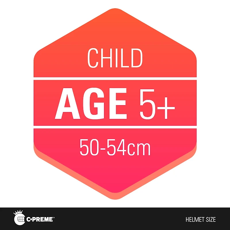 Raskullz Boys' Wings LED Mohawk Bike Helmet