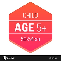 Raskullz Boys' Wings LED Mohawk Bike Helmet