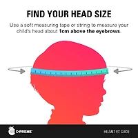 Raskullz Boys' Wings LED Mohawk Bike Helmet