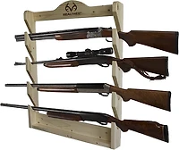 Rush Creek™ Realtree 4-Gun Wall Storage Rack