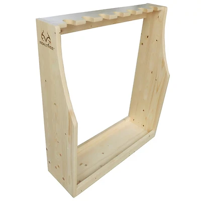 Rush Creek™ Realtree 7-Gun Floor Storage Rack