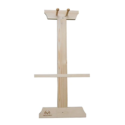 Rush Creek™ Realtree Crossbow and 10-Arrow Storage Rack