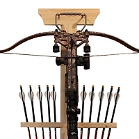 Rush Creek™ Realtree Crossbow and 10-Arrow Storage Rack