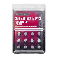LaserLyte® 393 Batteries 12-Pack