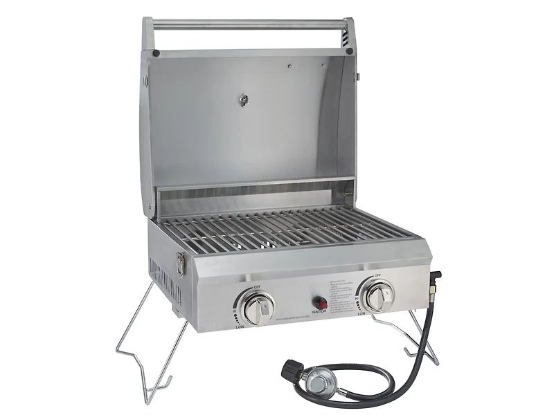 Outdoor Gourmet 2-Burner Gas Portable Grill