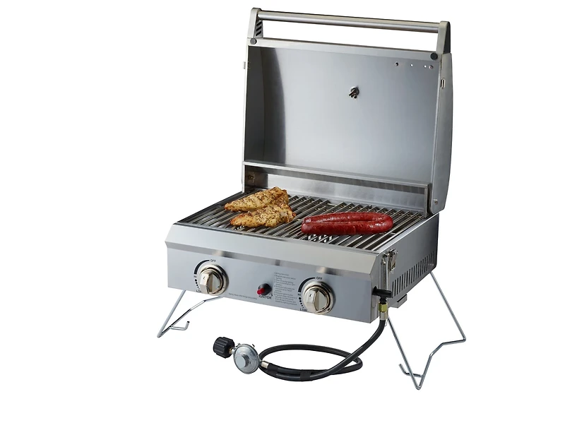 Outdoor Gourmet 2-Burner Gas Portable Grill