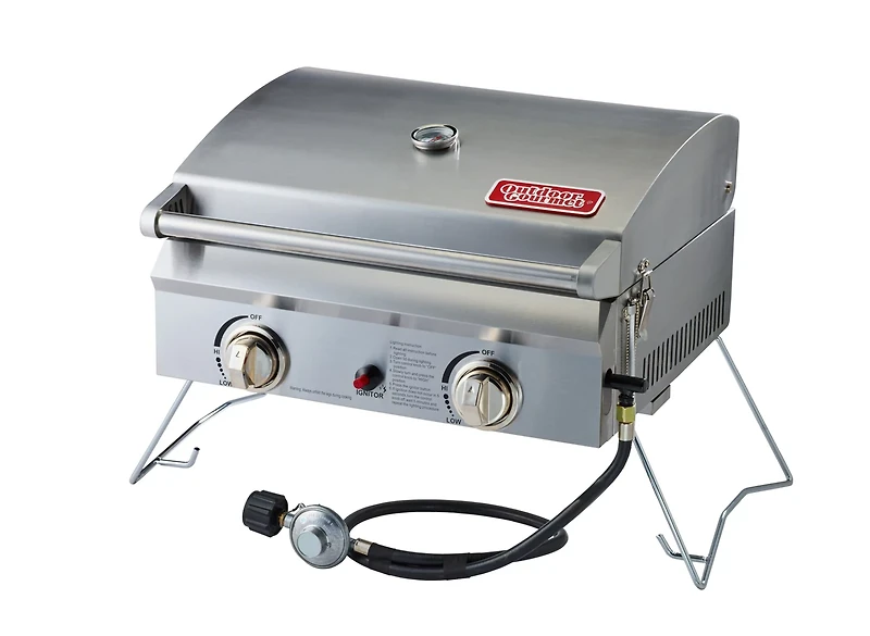 Outdoor Gourmet 2-Burner Gas Portable Grill