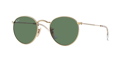 Ray-Ban Round Metal Sunglasses