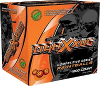X-Ball Blaze Competition Paintballs 1,000-Pack