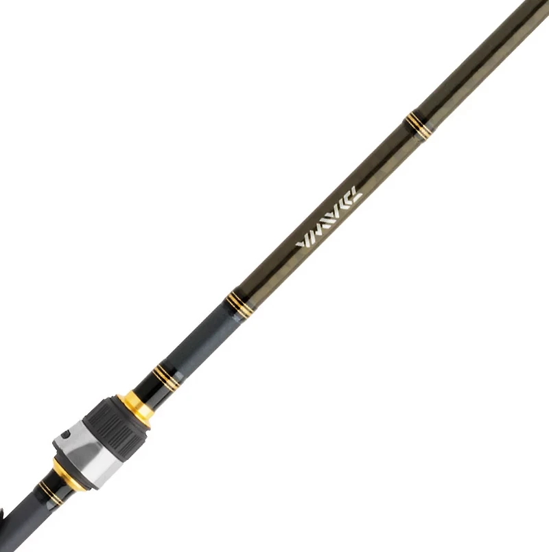 Daiwa AIRD-X Braiding-X 6'6" M Spinning Rod