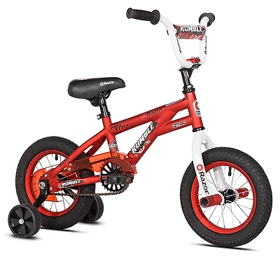 Razor Boys' Rumble 12 in BMX Bike
