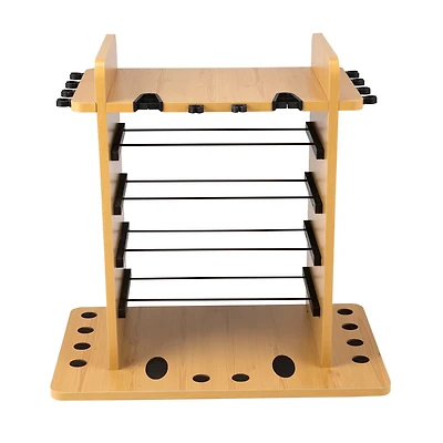 Rush Creek 14-Rod and 4-Bin Storage System