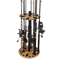 Rush Creek Spinning 24-Rod Storage Rack