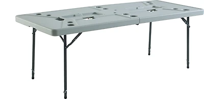 Academy Sports + Outdoors 7 ft Folding Cookout Table