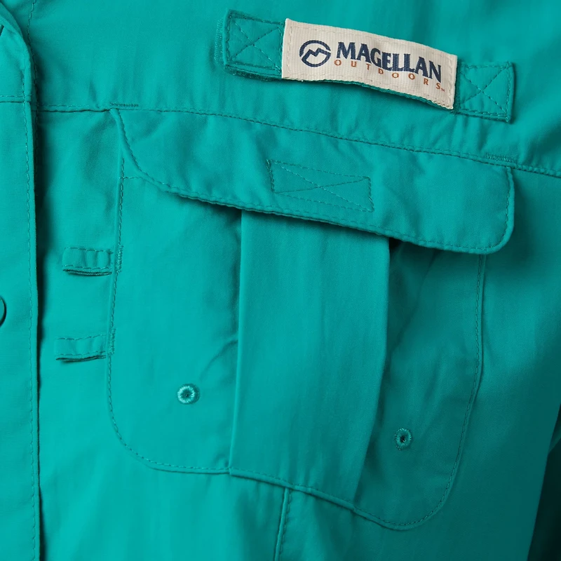 Magellan Outdoors Women's Laguna Madre Fishing Shirt