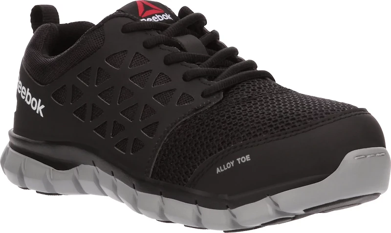 Reebok Women's Sublite Cushion Alloy Toe Work Shoes