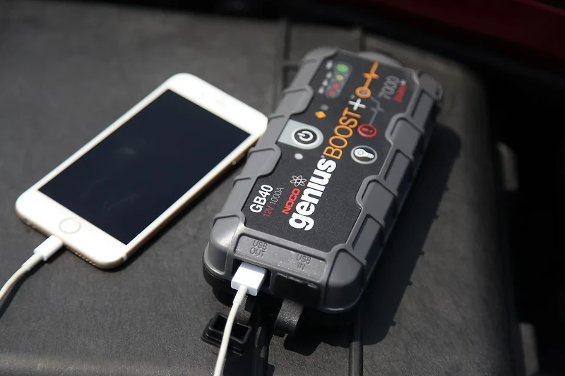 NOCO 12V Boost Plus UltraSafe Lithium Jump Starter